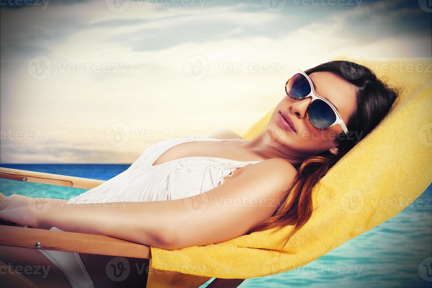 Relaxation at sea photo
