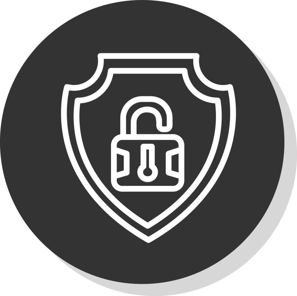 Padlock Vector Icon Design