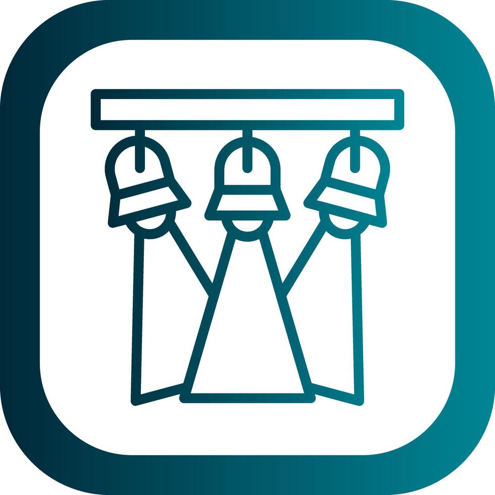 Spotlight Vector Icon Design