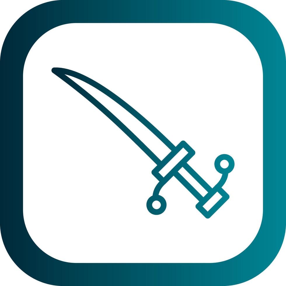 Sword Vector Icon Design
