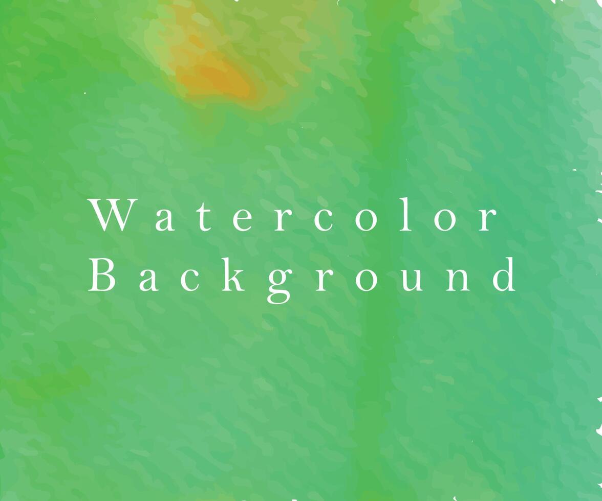 Watercolor abstract orange and green background 20559429 Vector Art at