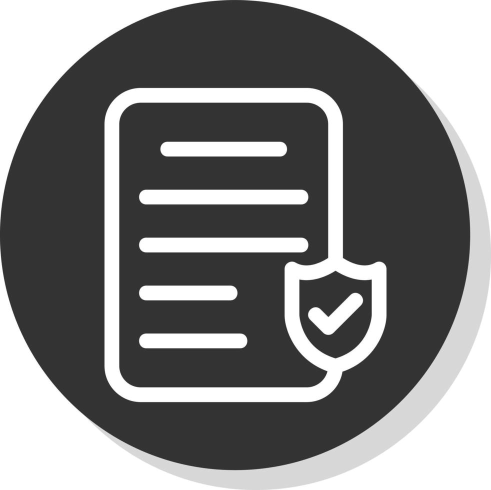 Authorization Vector Icon Design