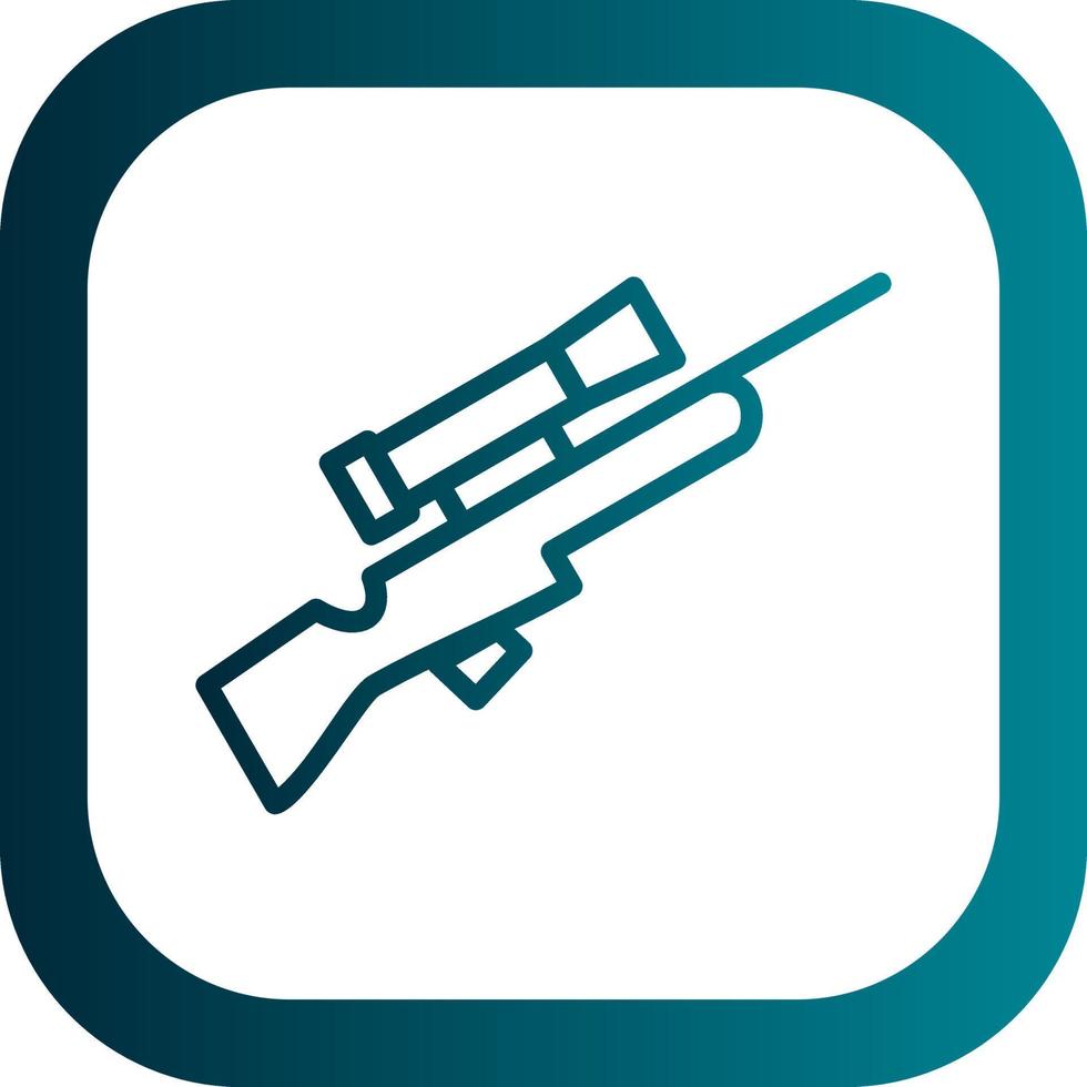 Sniper Vector Icon Design