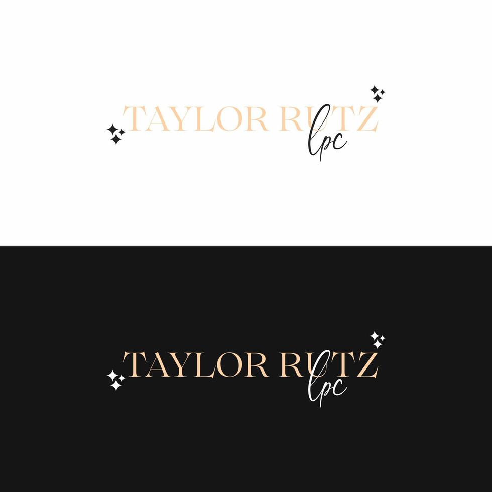 Signature Logo Design, Wordmark, Logo Design, abstract vector