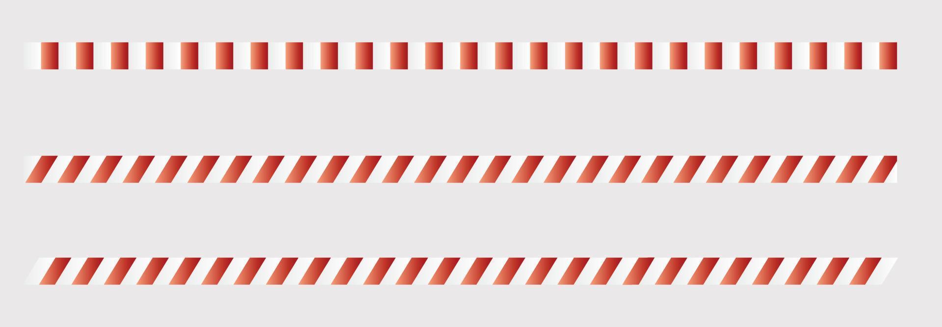 Yellow and Black stripes on a white background vector