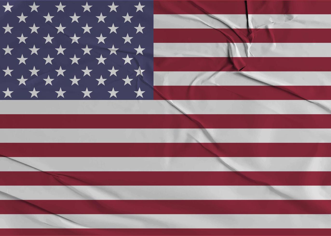 American Flag, America Flag, Flag of America, Flag of American vector