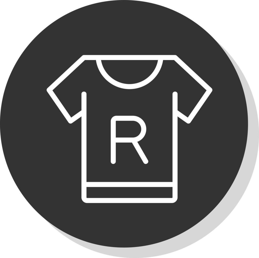 diseño de icono de vector de camiseta