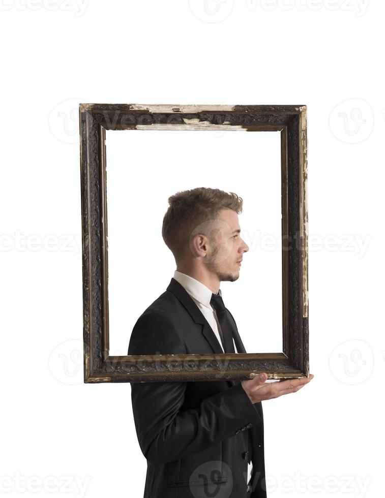 Framework in business photo