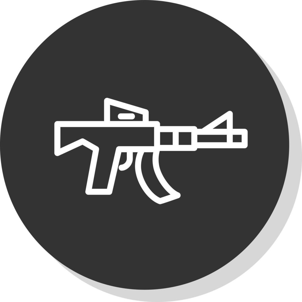 Assault Vector Icon Design