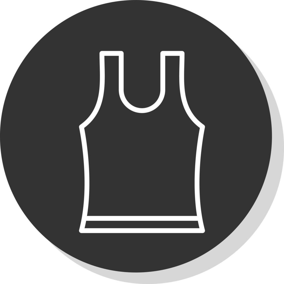 Sleeveless Vector Icon Design