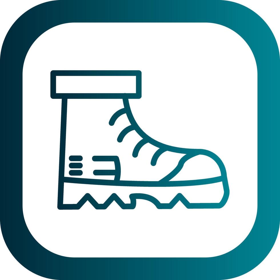 Boot Vector Icon Design