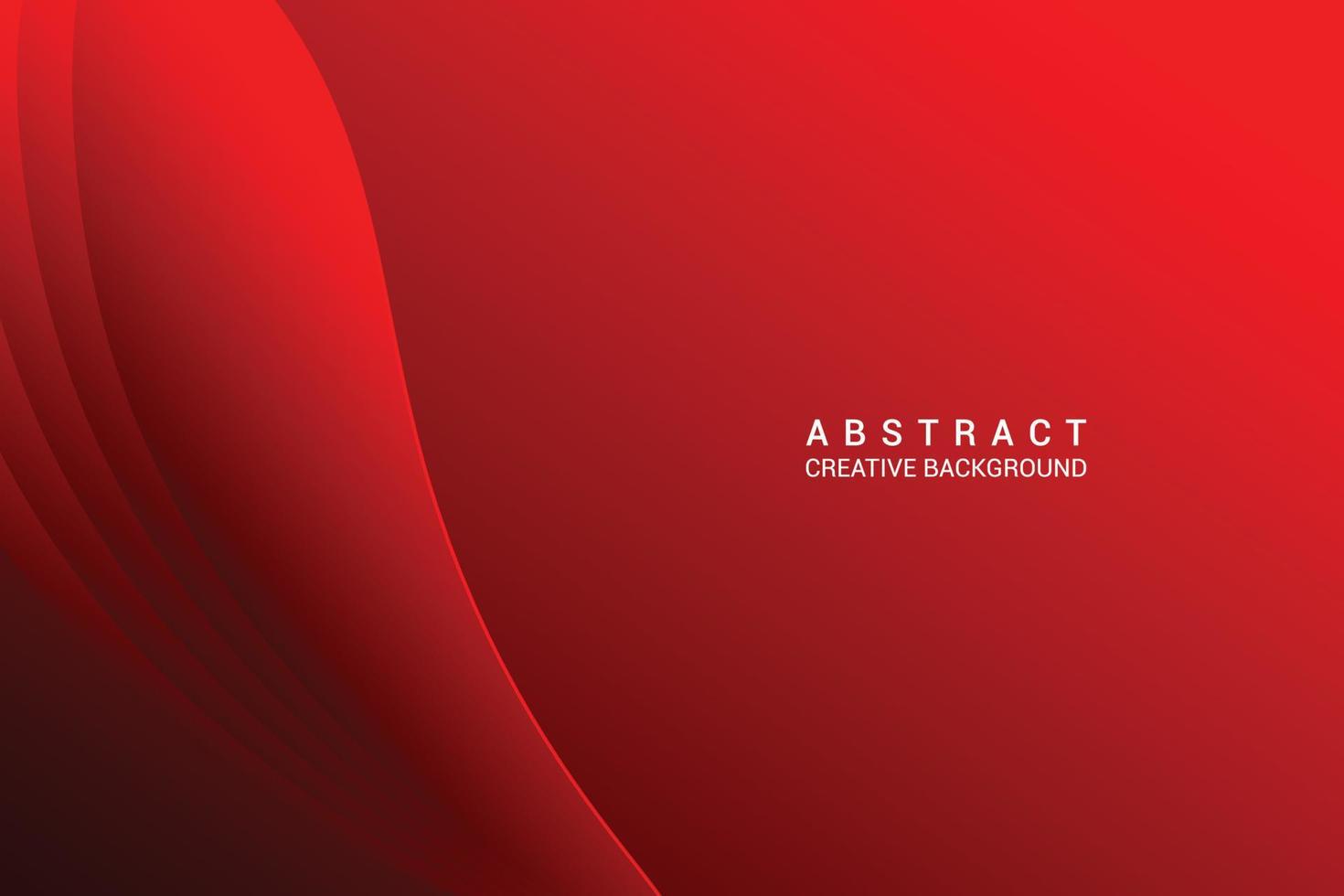 Red color Vector abstract background design.