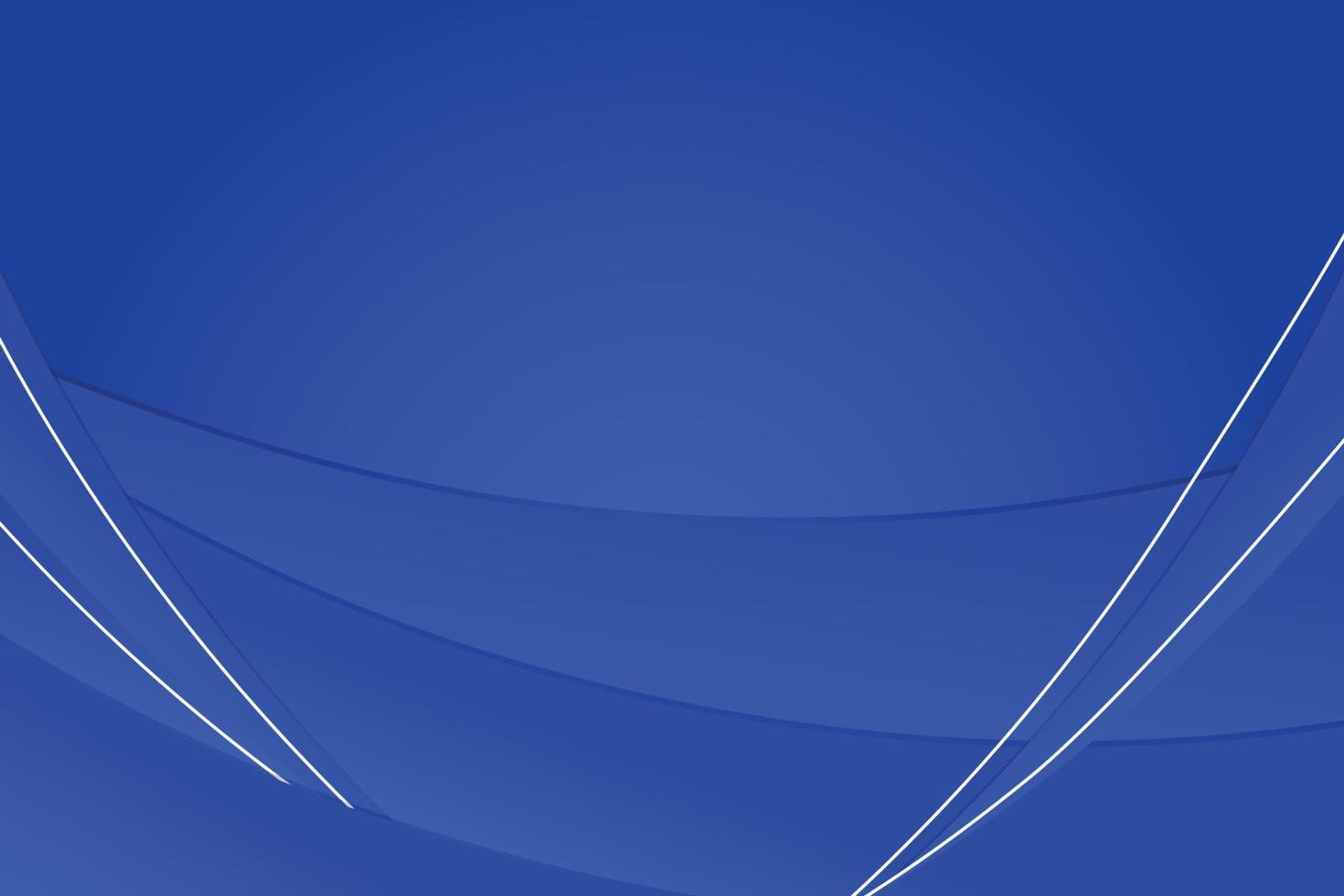Modern Abstract blue gradient Vector background Design
