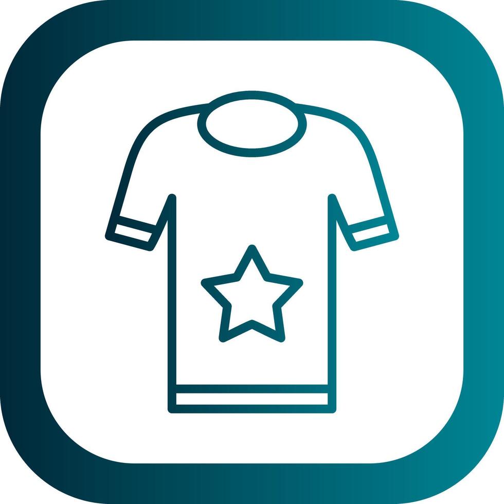 Tshirt Vector Icon Design