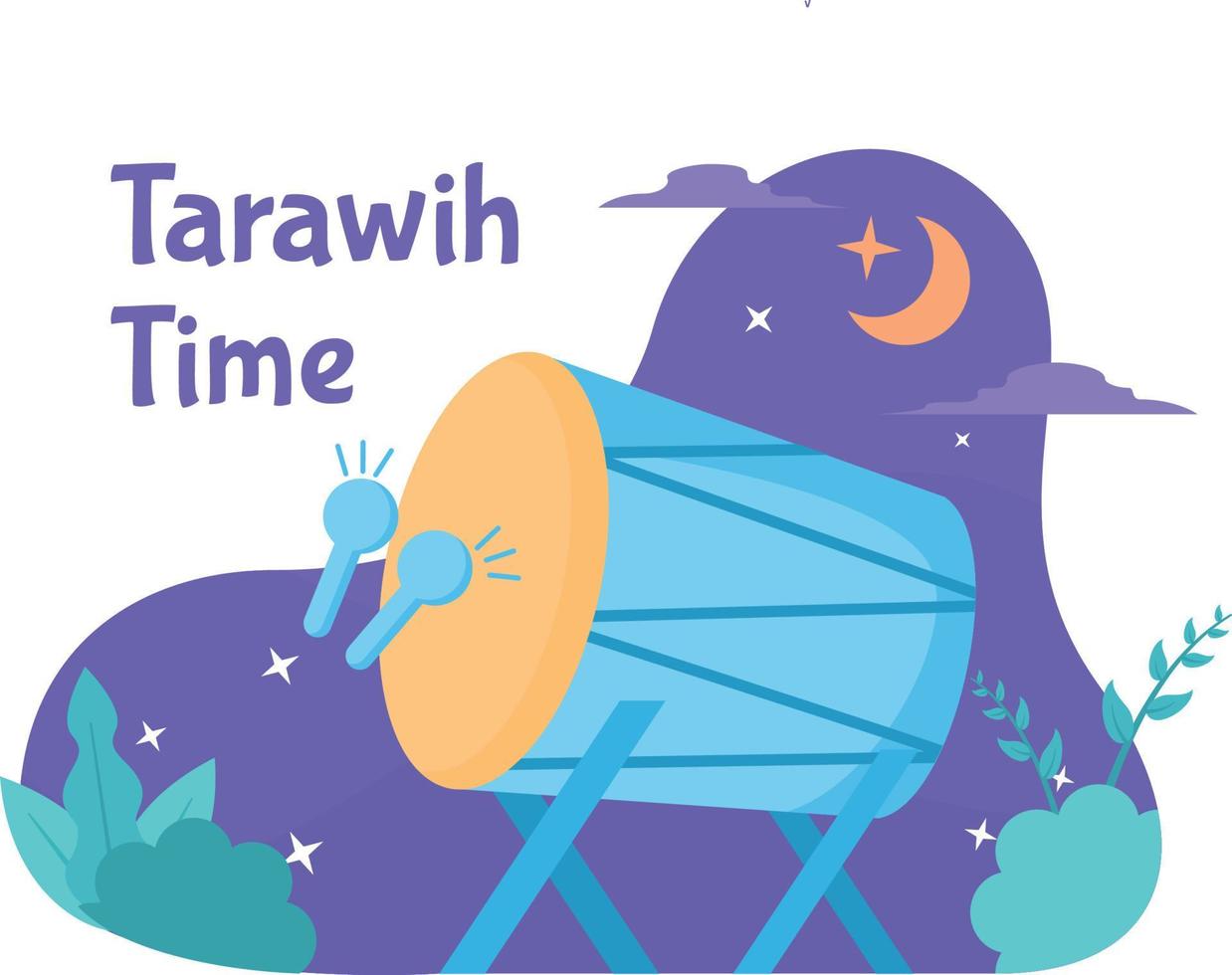 Flat design Islamic Special Ramadan vector