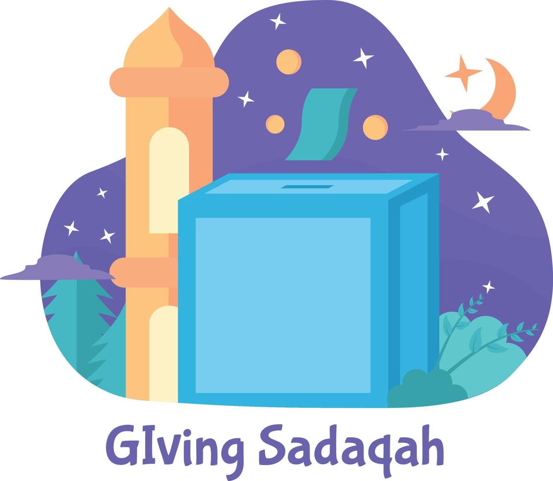 Flat design Islamic Special Ramadan vector