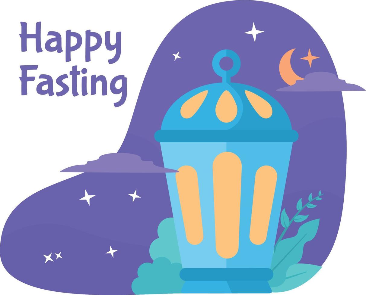 Flat design Islamic Special Ramadan vector
