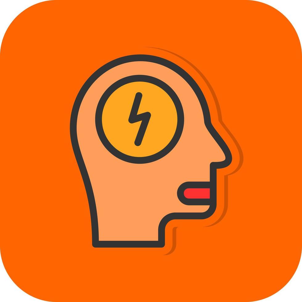 Anxiety Vector Icon Design