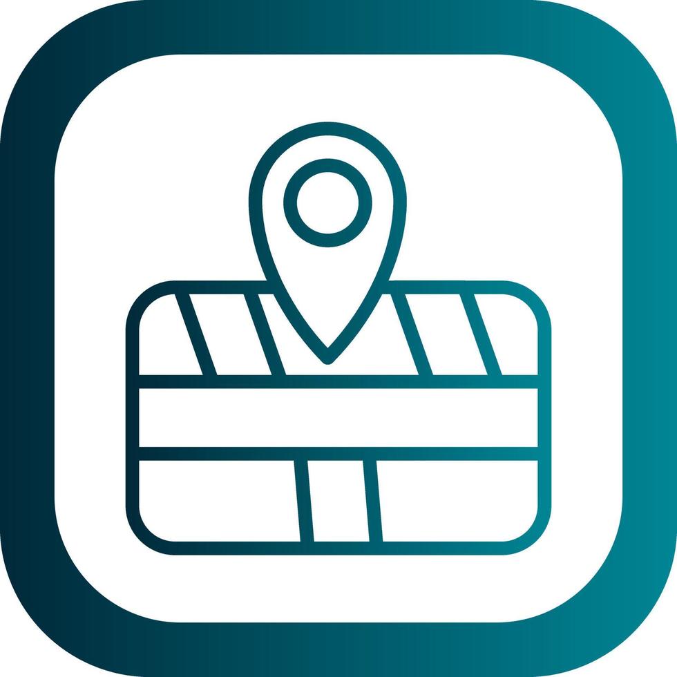 Map Vector Icon Design
