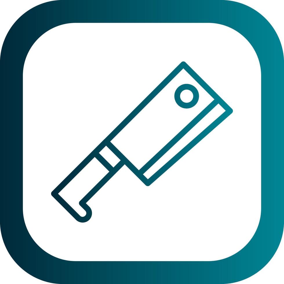 Cleaver Vector Icon Design