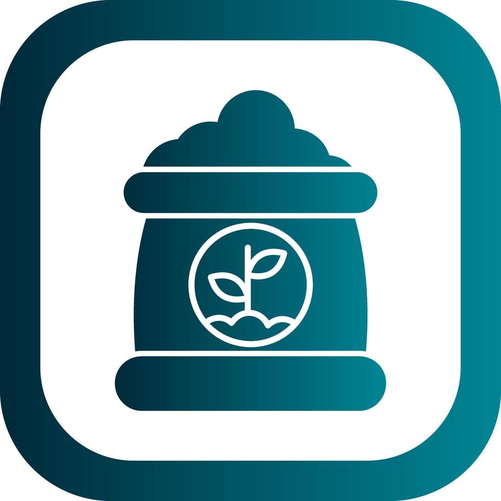 Fertilizer Vector Icon Design
