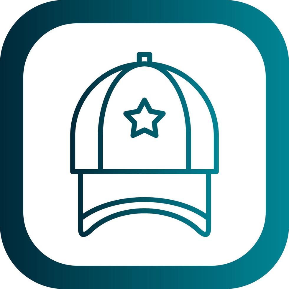 Cap Vector Icon Design