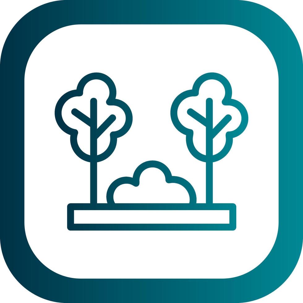 Tree Vector Icon Design