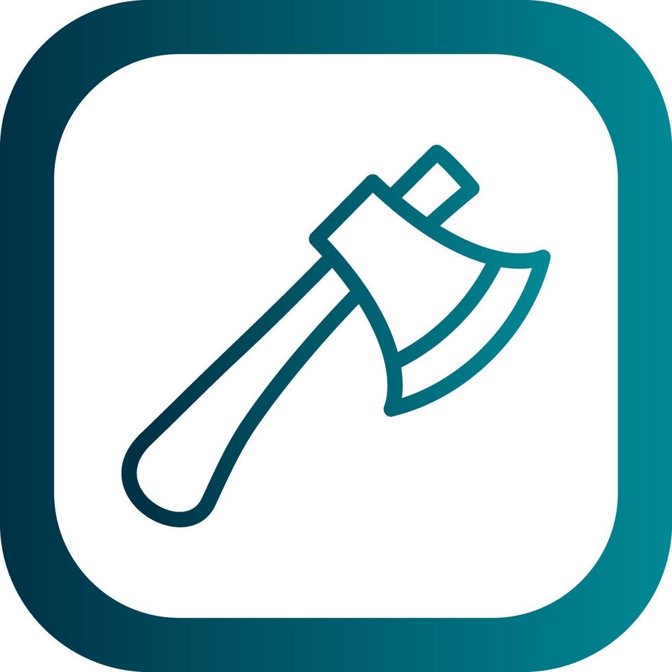 Axe Vector Icon Design