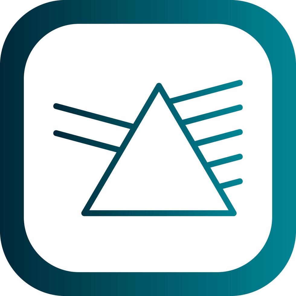 Prism Vector Icon Design