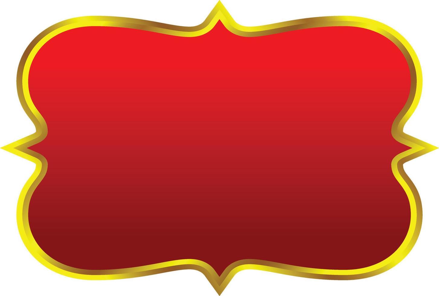 conjunto de marco de título de banner islámico árabe dorado de lujo png fondo transparente cuadro de texto dorado imágenes de diseño vectorial vector