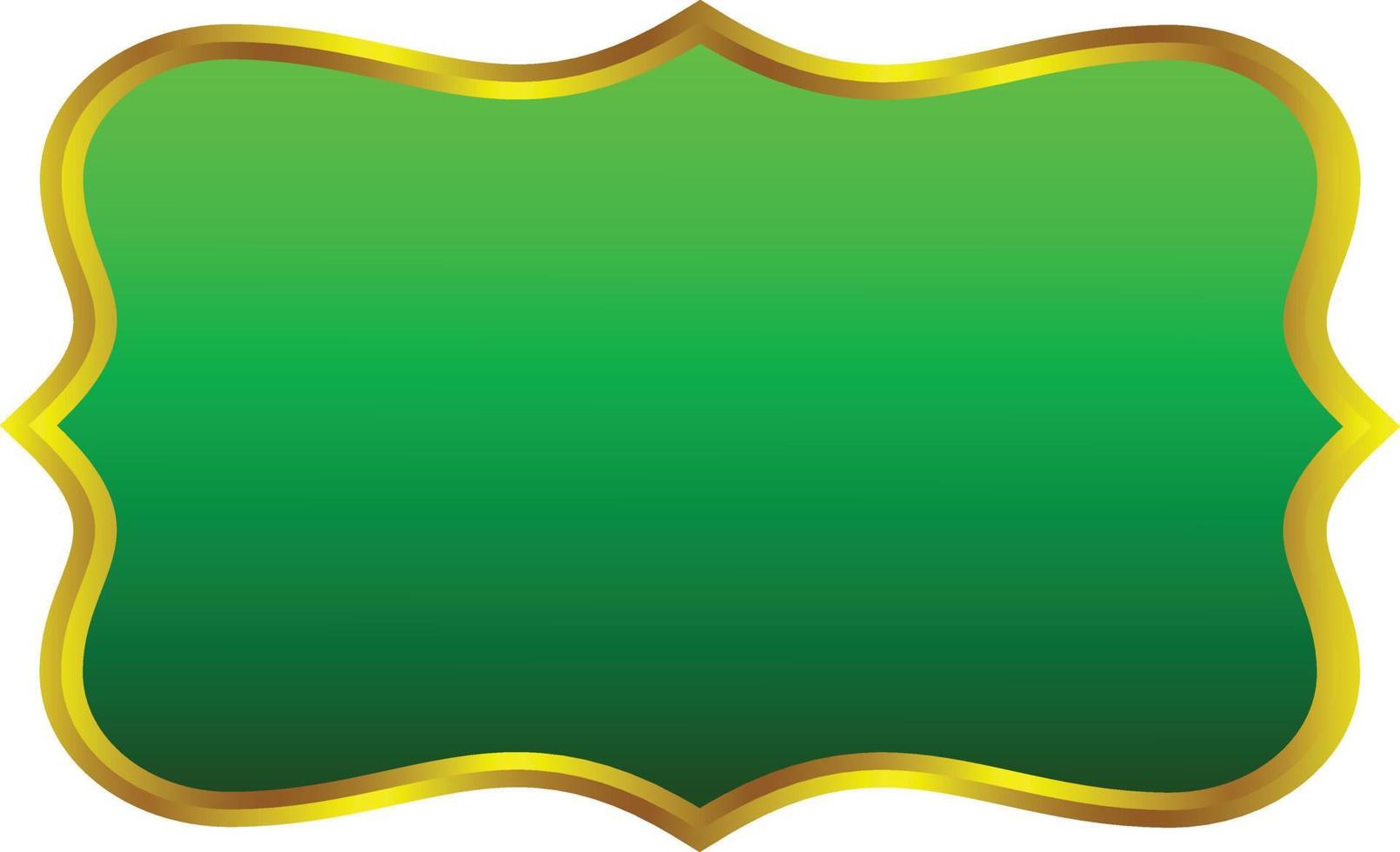 conjunto de marco de título de banner islámico árabe dorado de lujo png fondo transparente cuadro de texto dorado imágenes de diseño vectorial vector