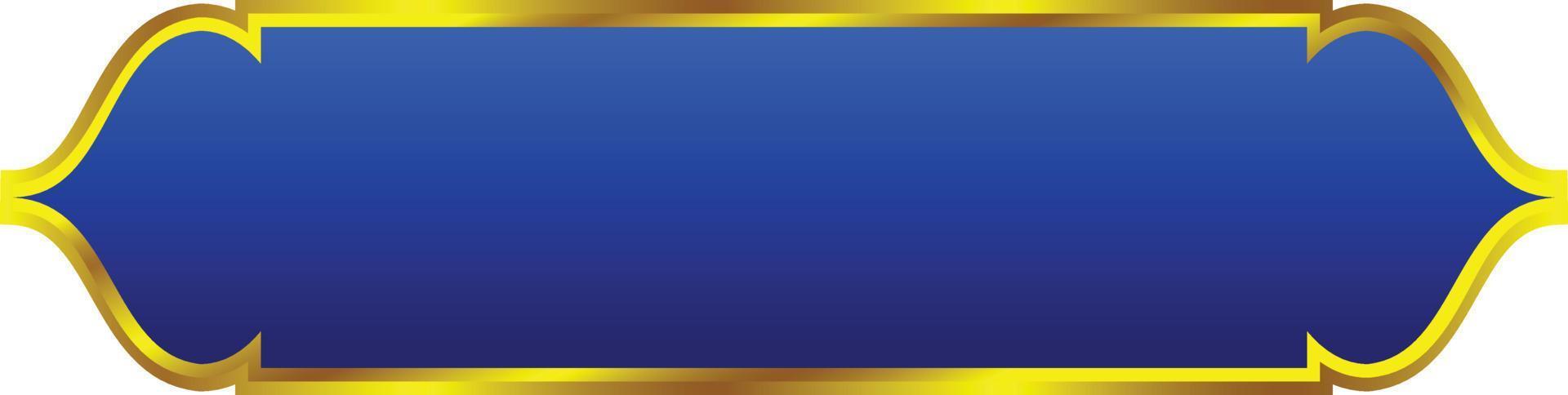 Set Of Luxury Golden Arabic Islamic Banner Title Frame Png Transparent Background Gold Text Box Vector Design Images