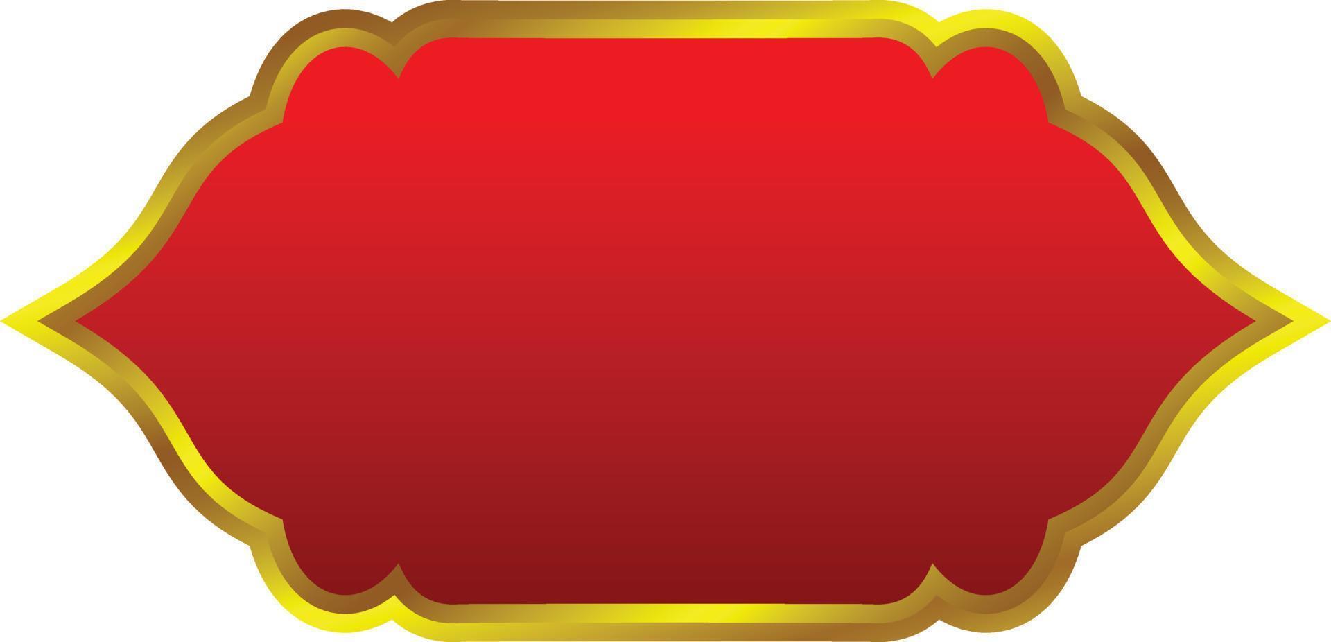 conjunto de marco de título de banner islámico árabe dorado de lujo png fondo transparente cuadro de texto dorado imágenes de diseño vectorial vector