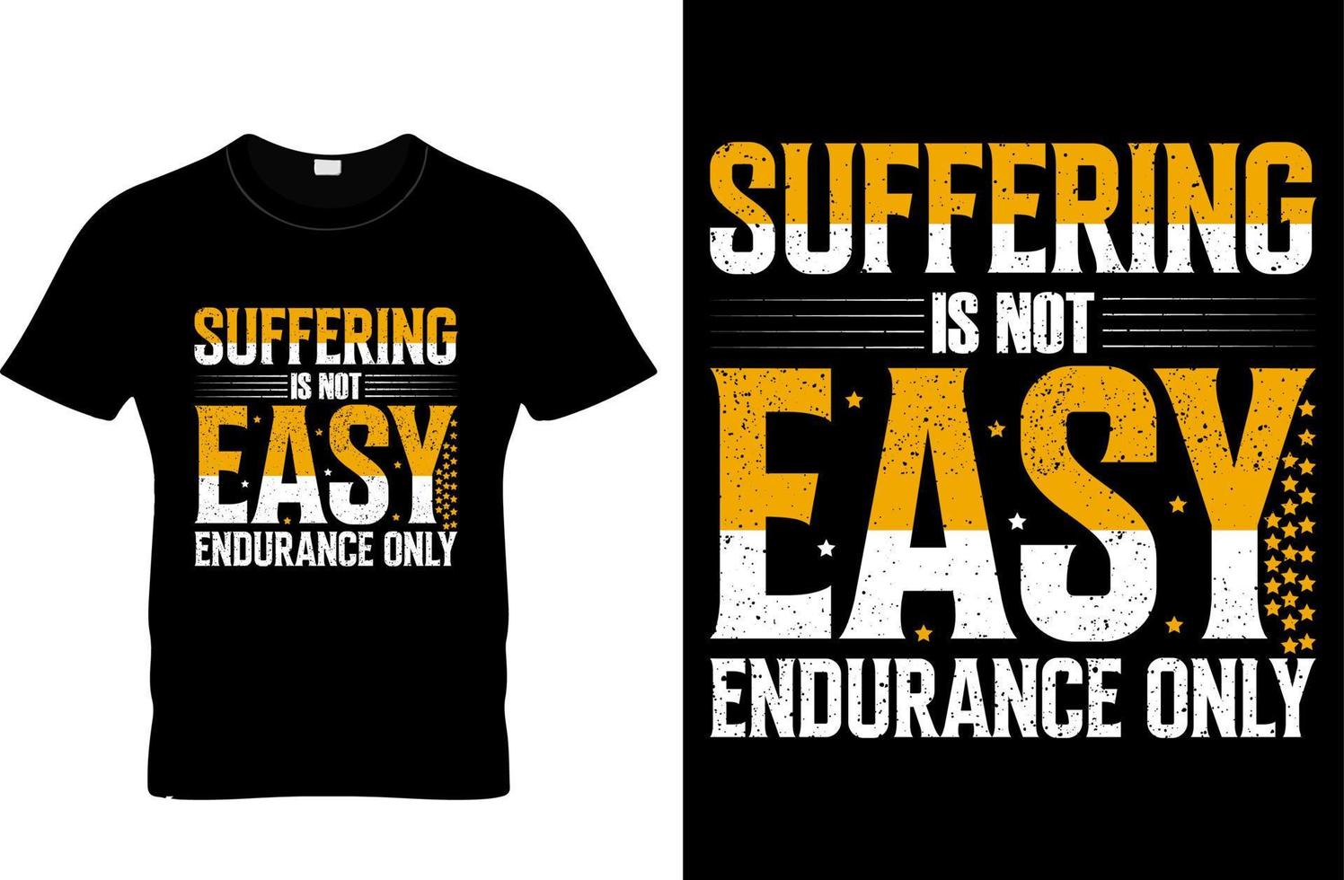 Motivational t-shirt design vector