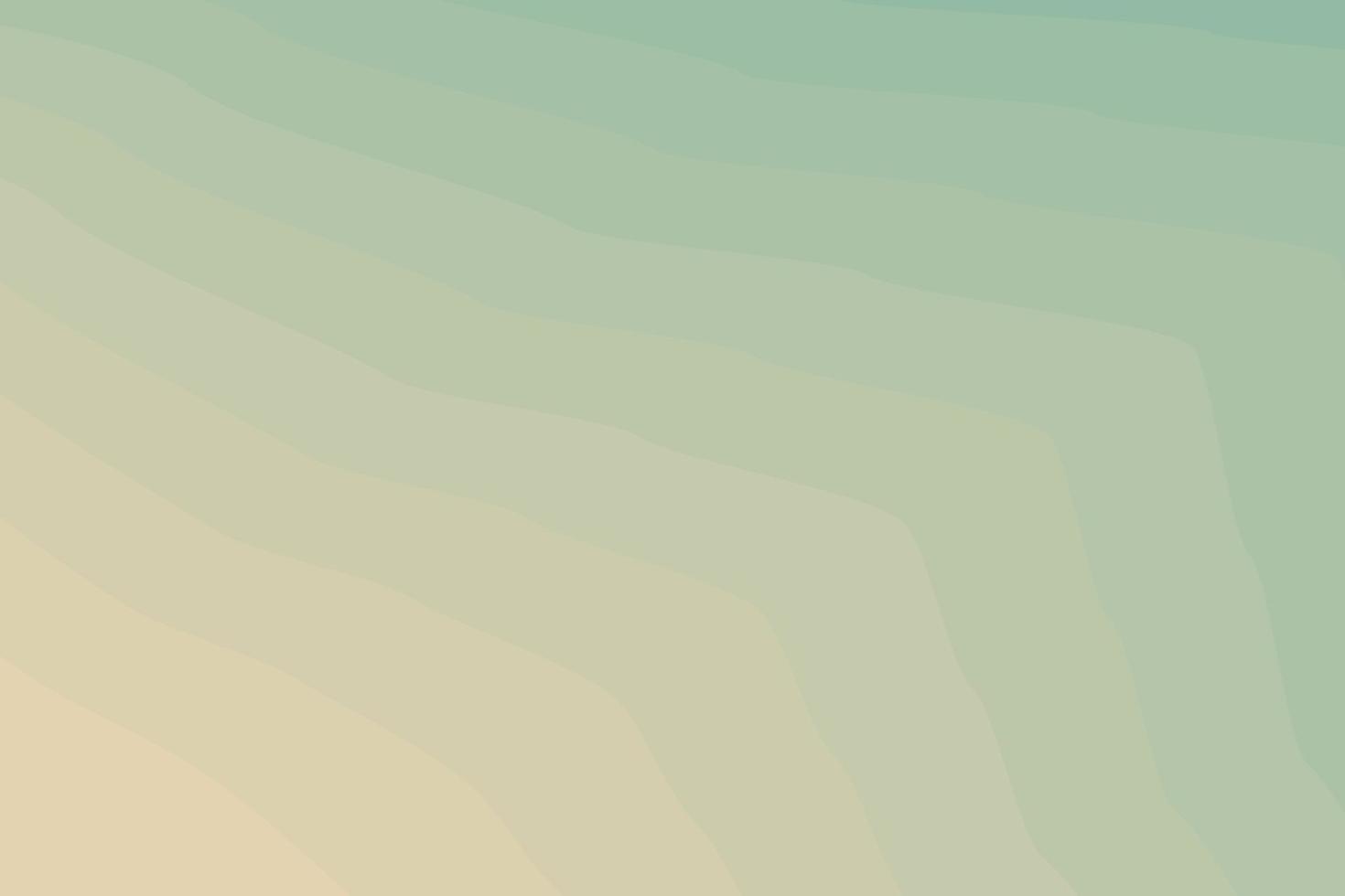Pattern with geometric elements in green tones abstract gradient background vector