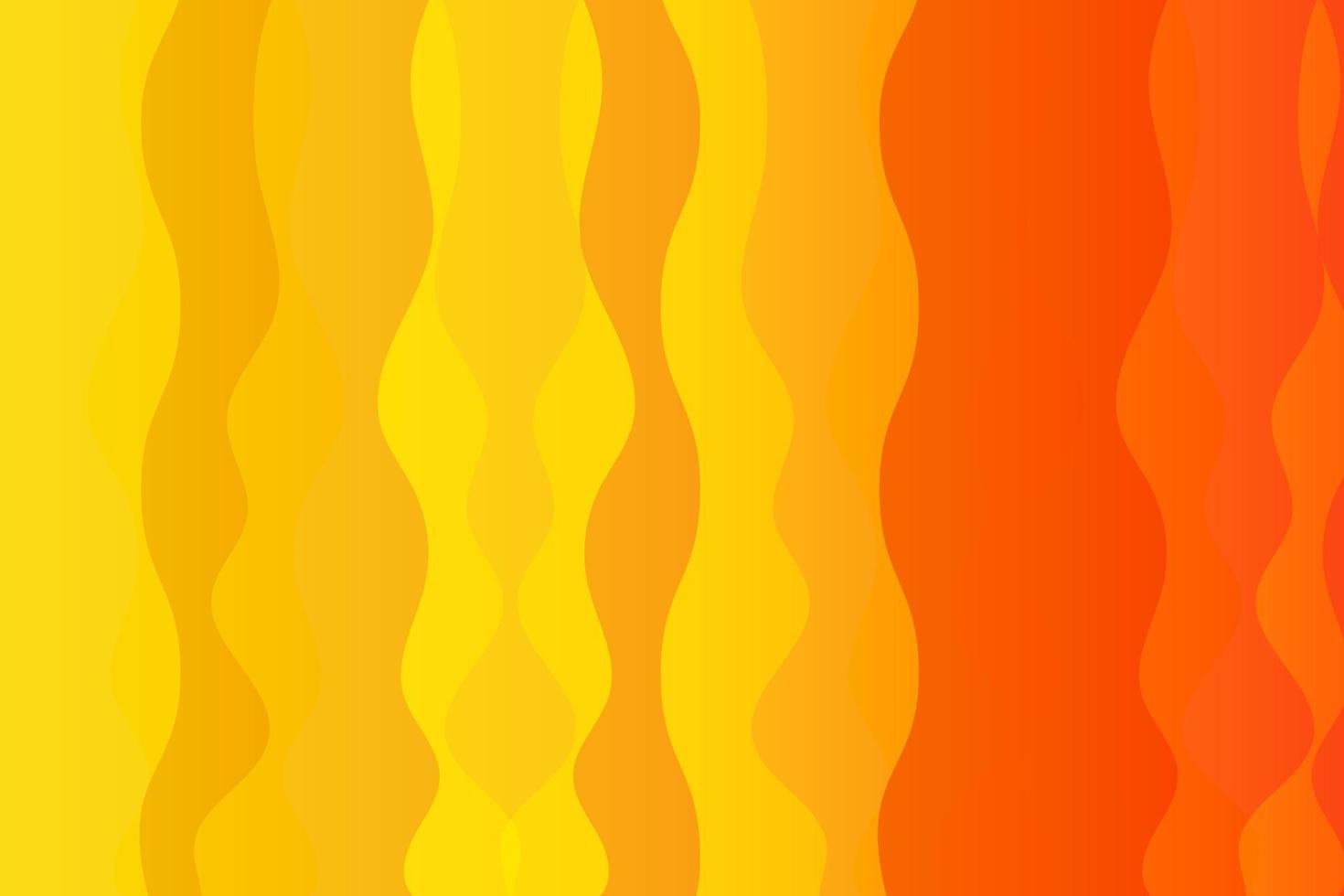 Pattern with geometric elements in yellow-orange tones. abstract gradient background vector