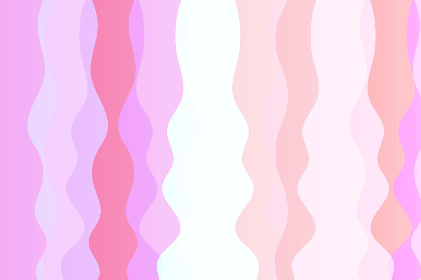 Pattern with geometric elements in pink tones. abstract gradient background vector