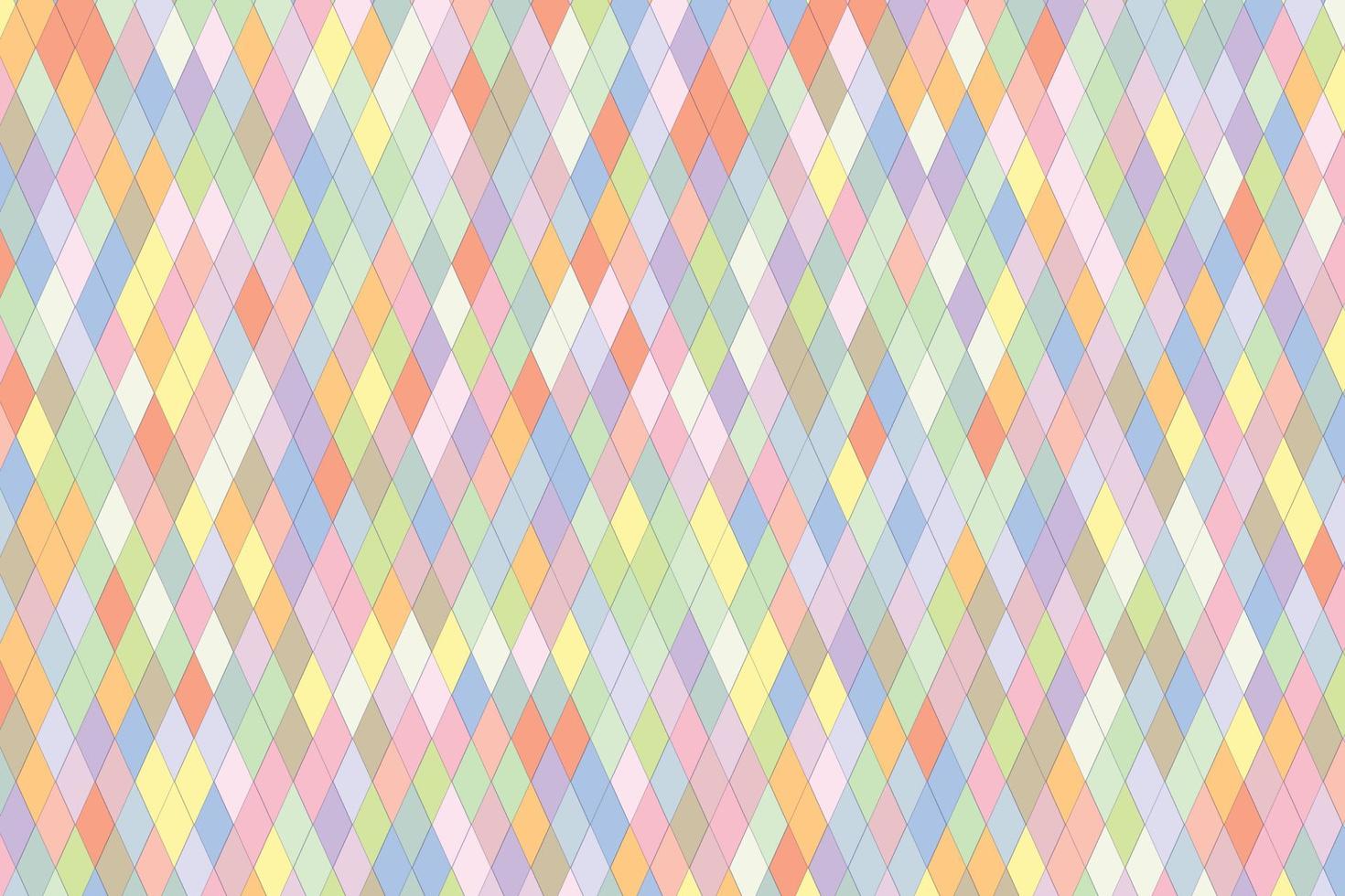 Pattern with geometric elements in pastel tones. abstract gradient background vector