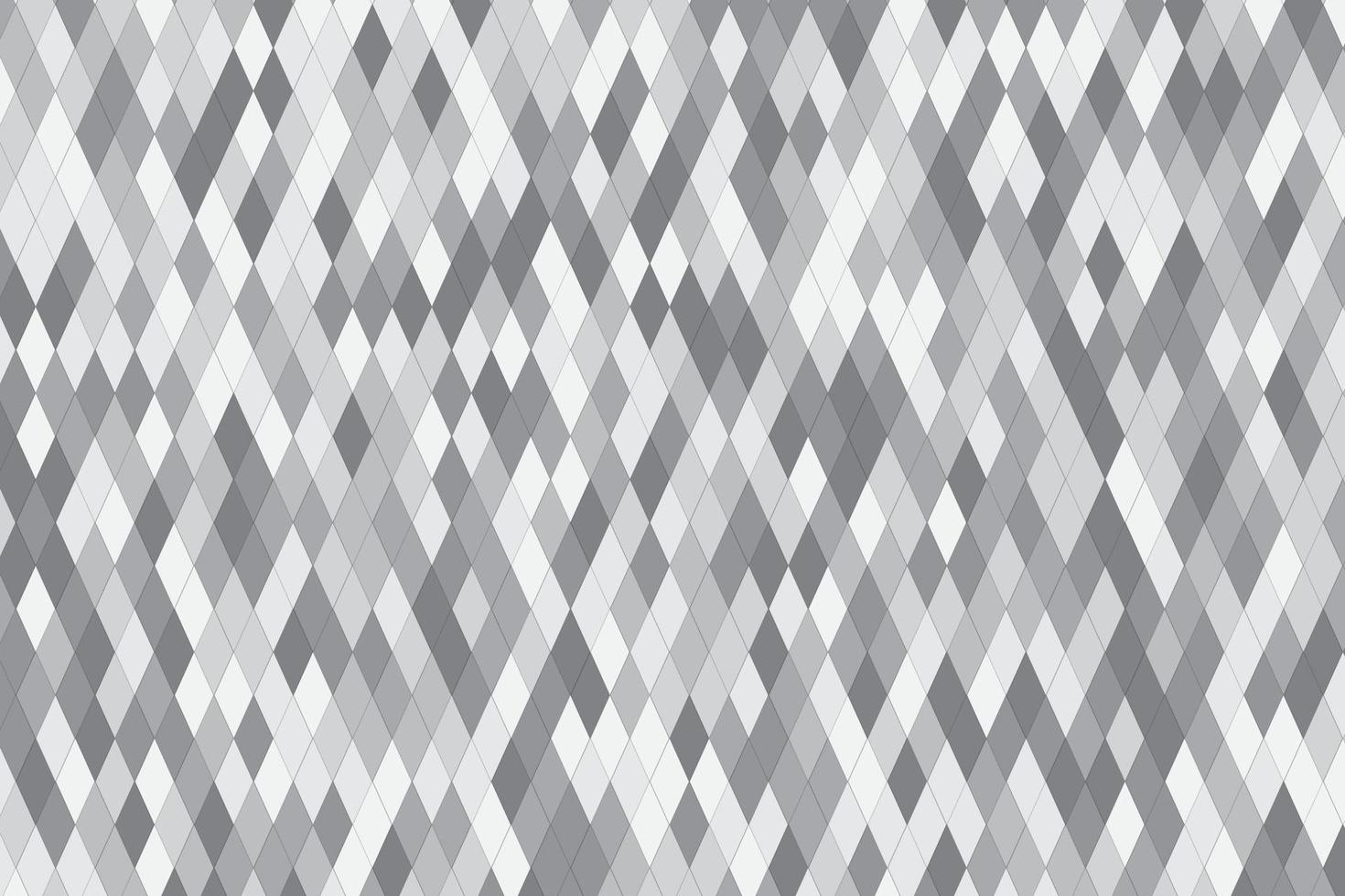 Pattern with geometric elements in white-gray tones. abstract gradient background vector