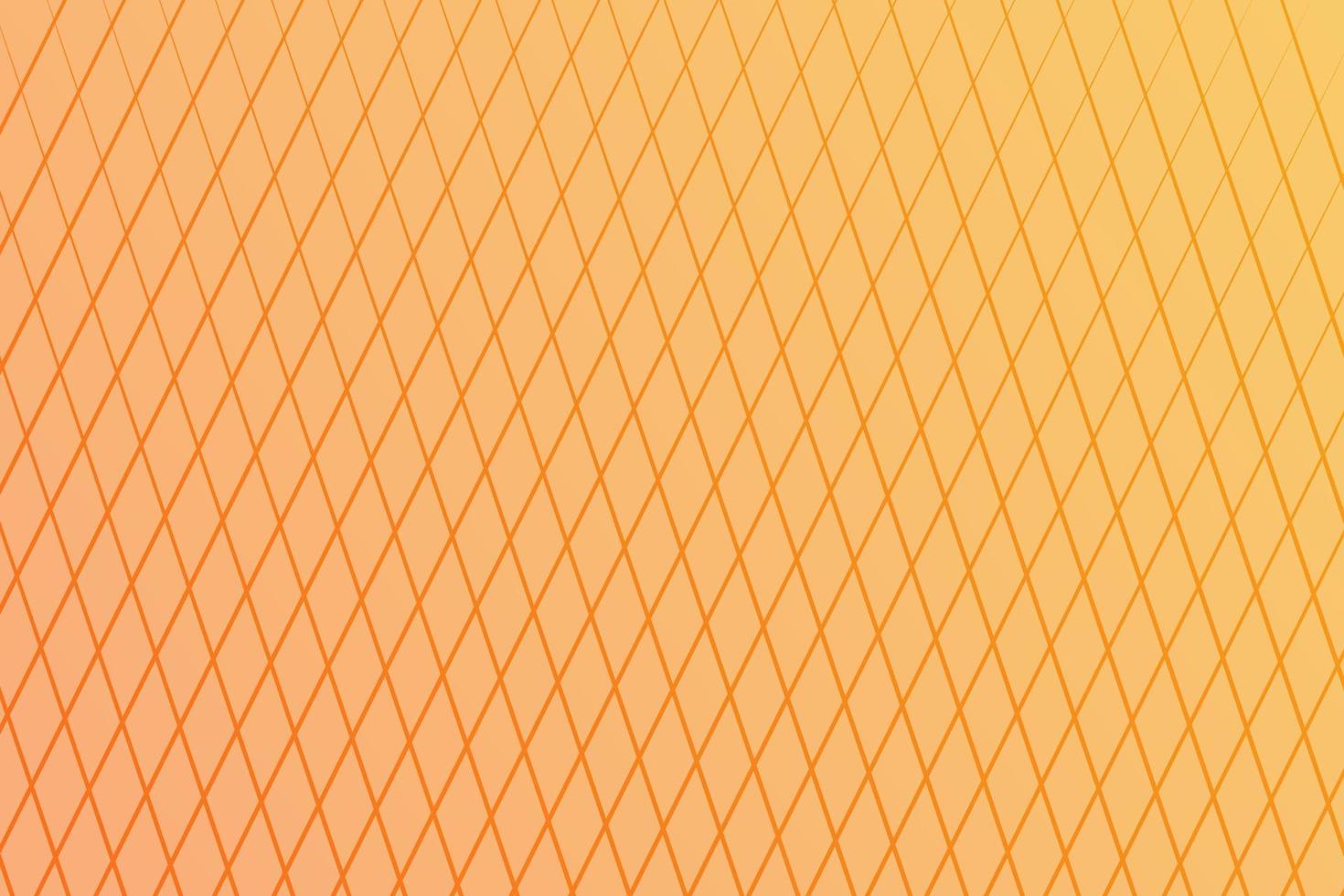 Pattern with geometric elements in yellow-orange tones. abstract gradient background vector