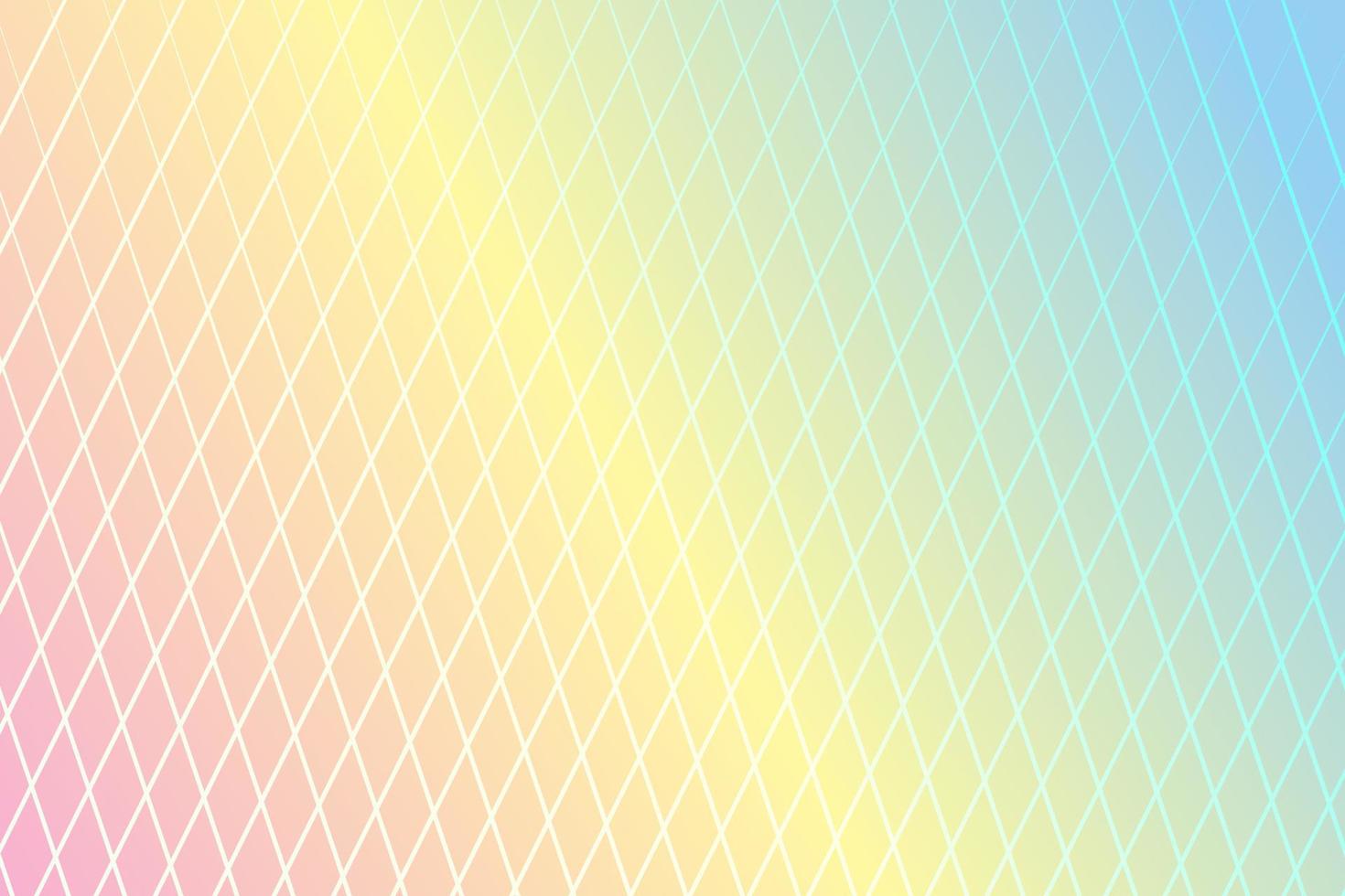 Pattern with geometric elements in pastel tones. abstract gradient background vector