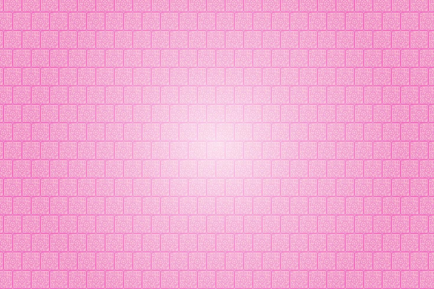 Pattern with geometric elements in pink tones. abstract gradient background vector