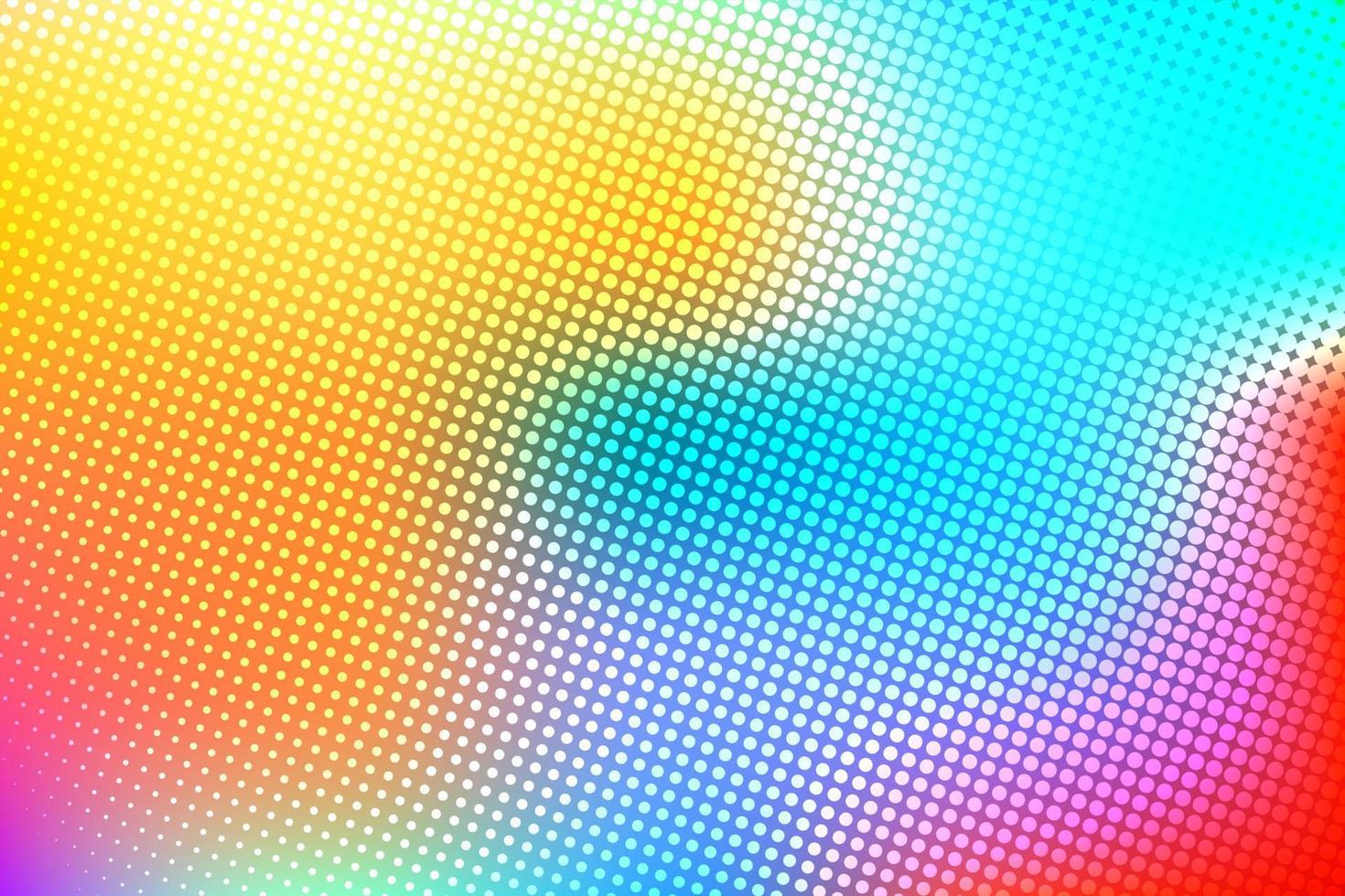 Pattern with geometric elements in multicolored tones. abstract gradient background vector