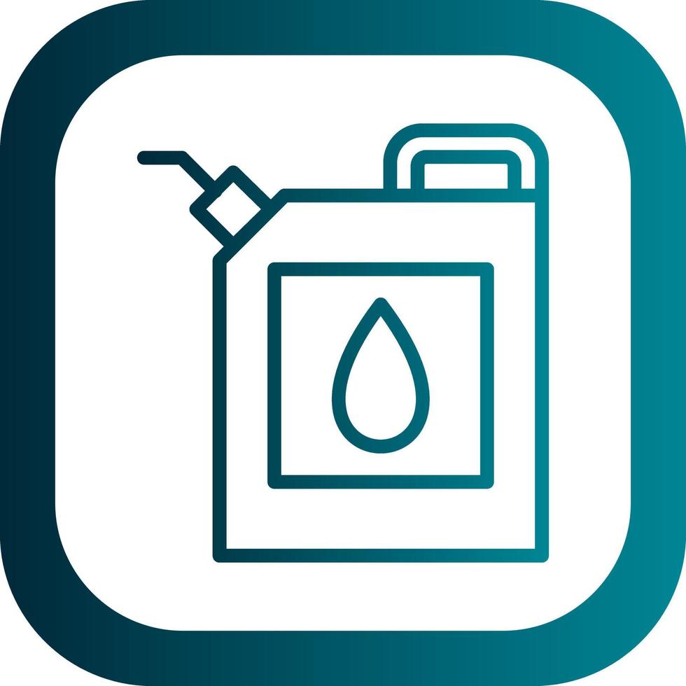 diseño de icono de vector de combustible