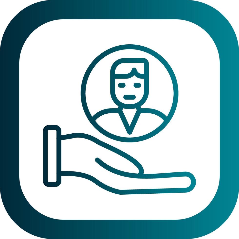 Customer Royality Vector Icon Design