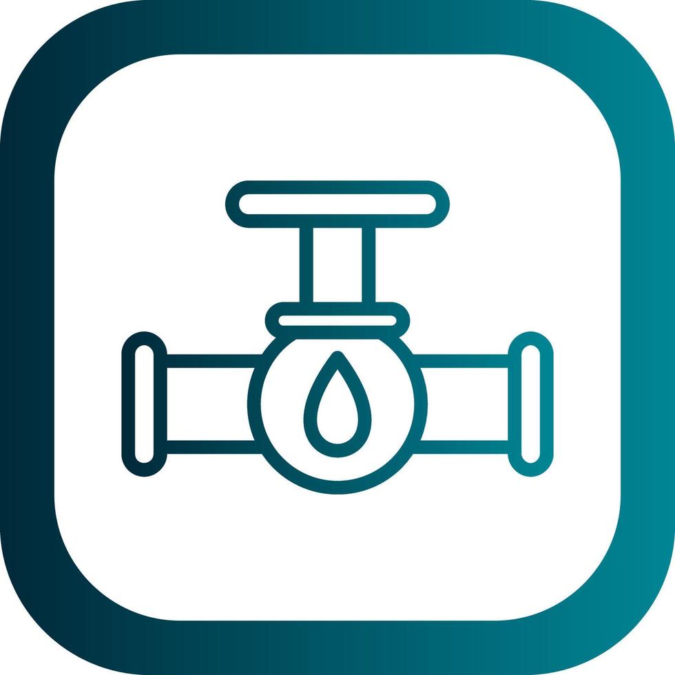 Valve Vector Icon Design
