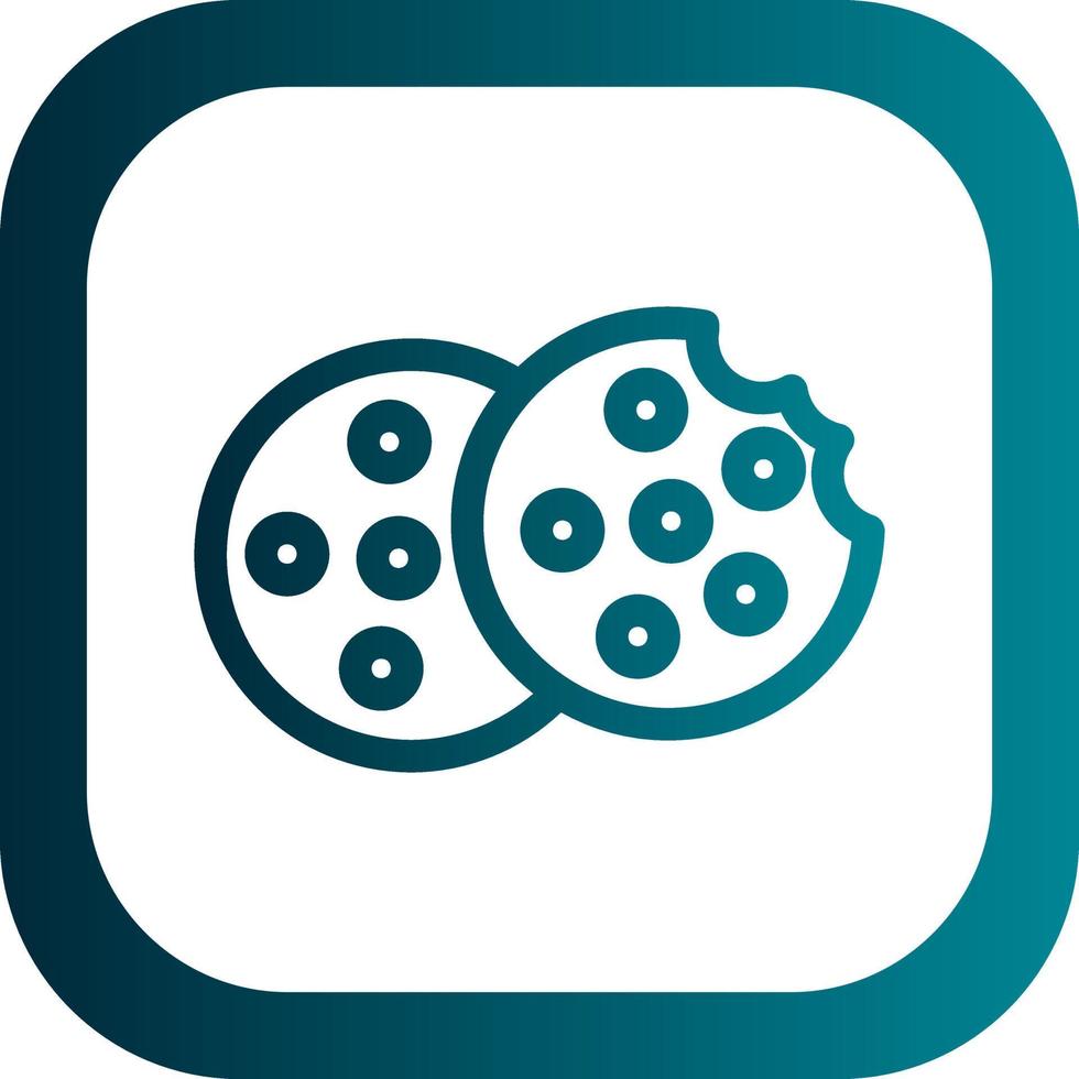 Cookies Vector Icon Design