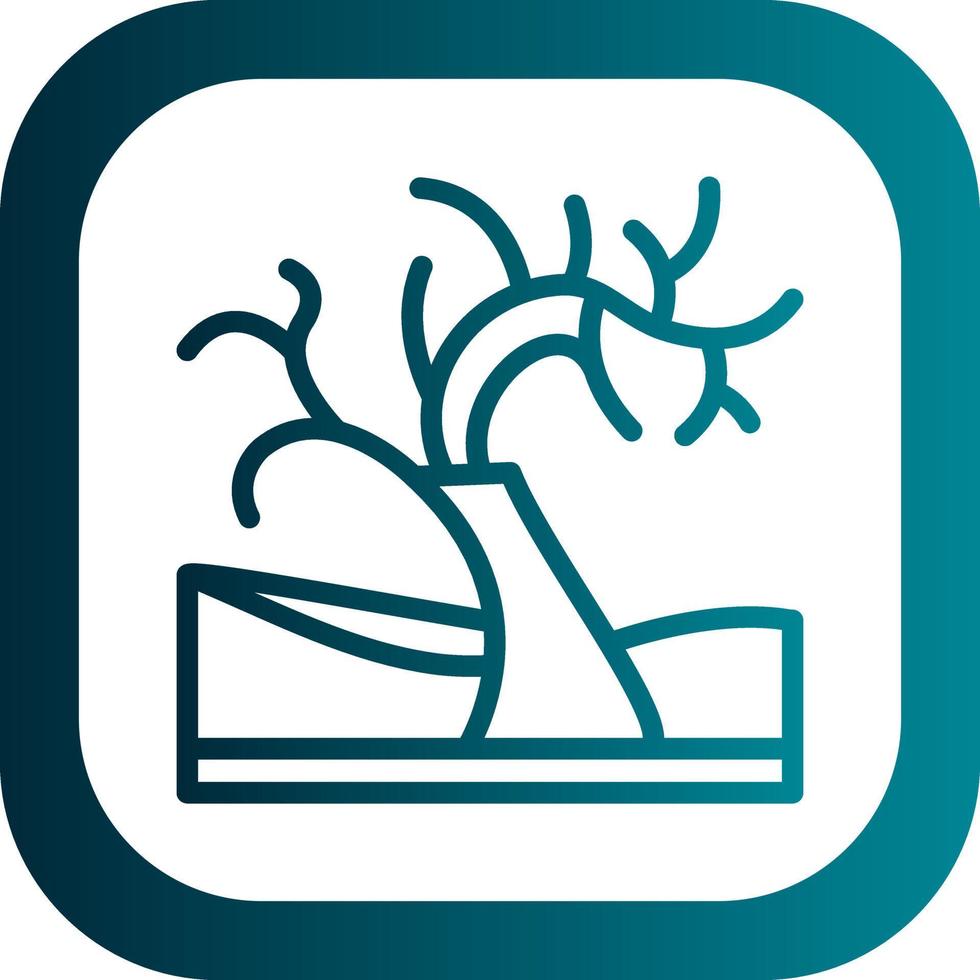 Desert Vector Icon Design