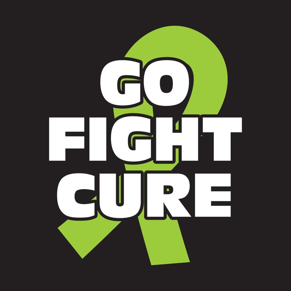 Lymphoma Awareness, Lime Green Ribbon, American Fag symbol isolated on white vector illustration