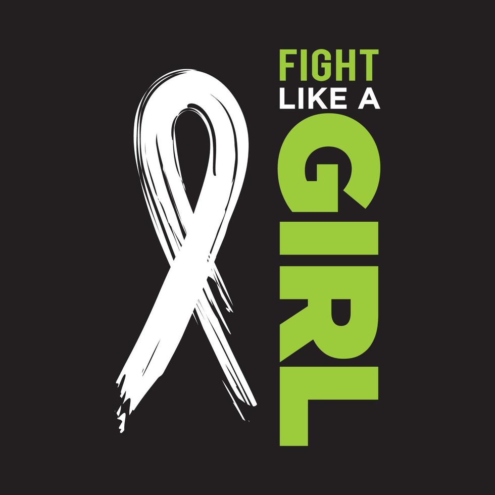 Lymphoma Awareness, Lime Green Ribbon, American Fag symbol isolated on white vector illustration
